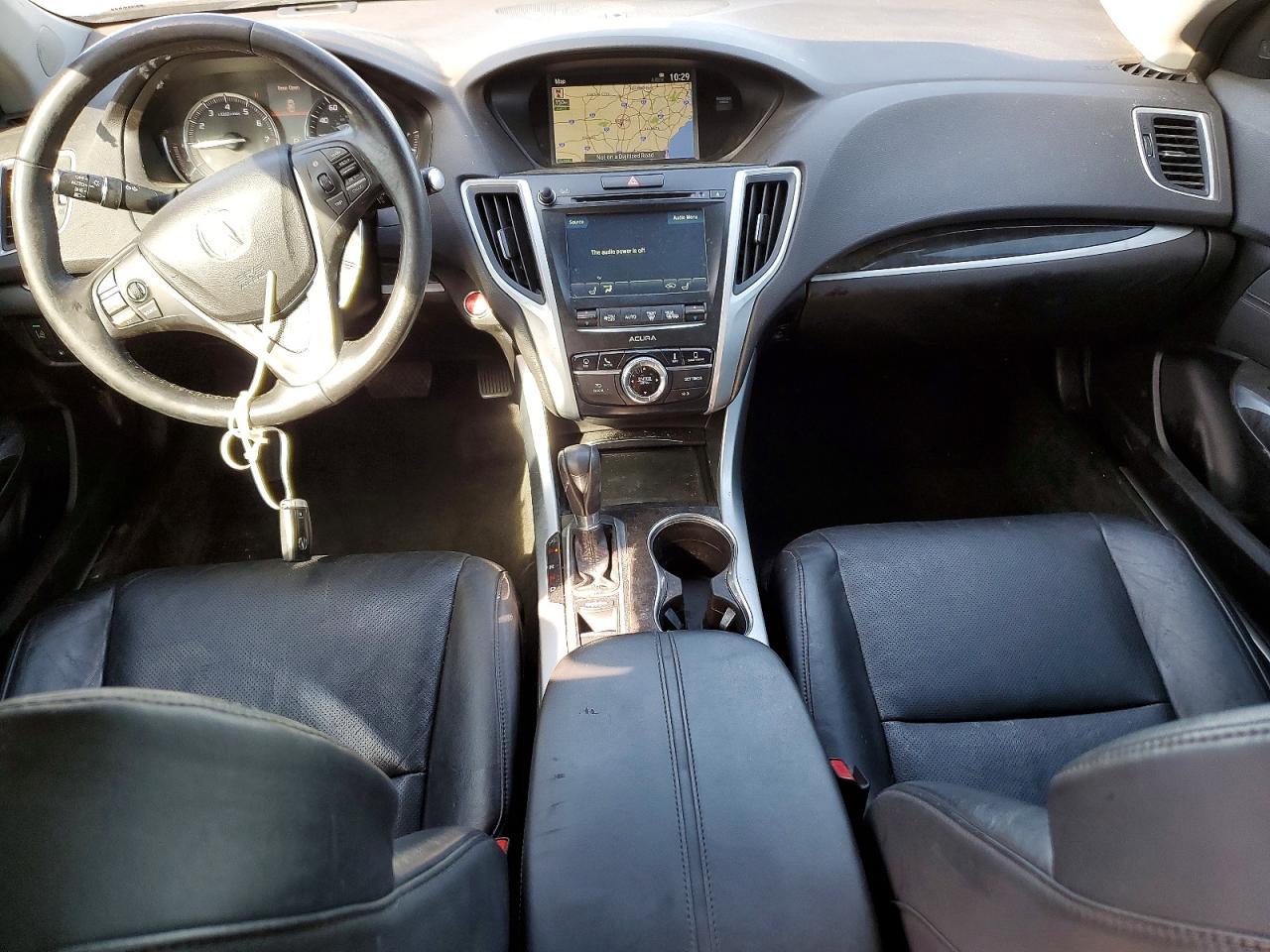 2018 Acura Tlx Tech