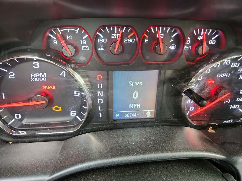 2019 Chevrolet Flatbed Truck