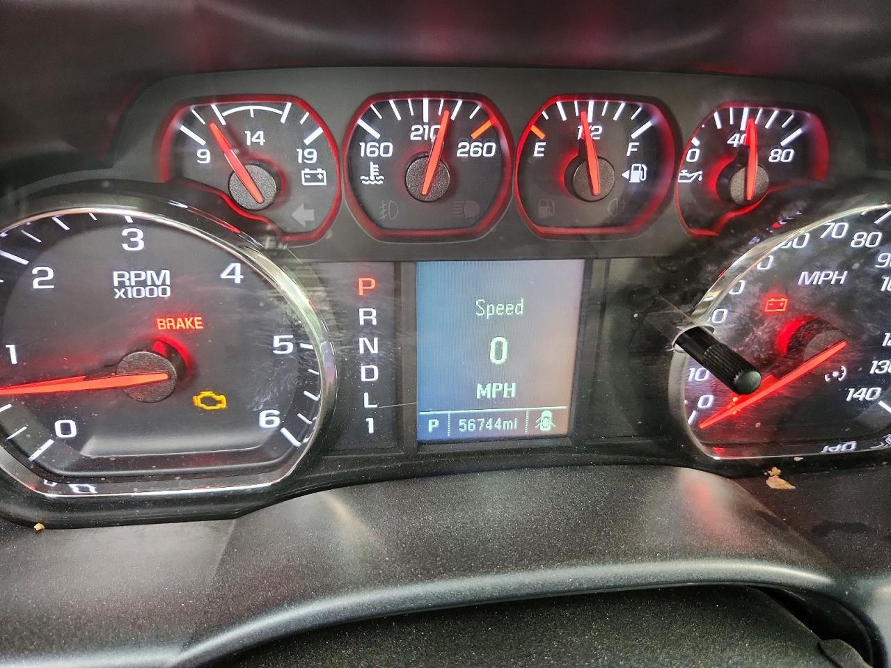 2019 Chevrolet Flatbed Truck