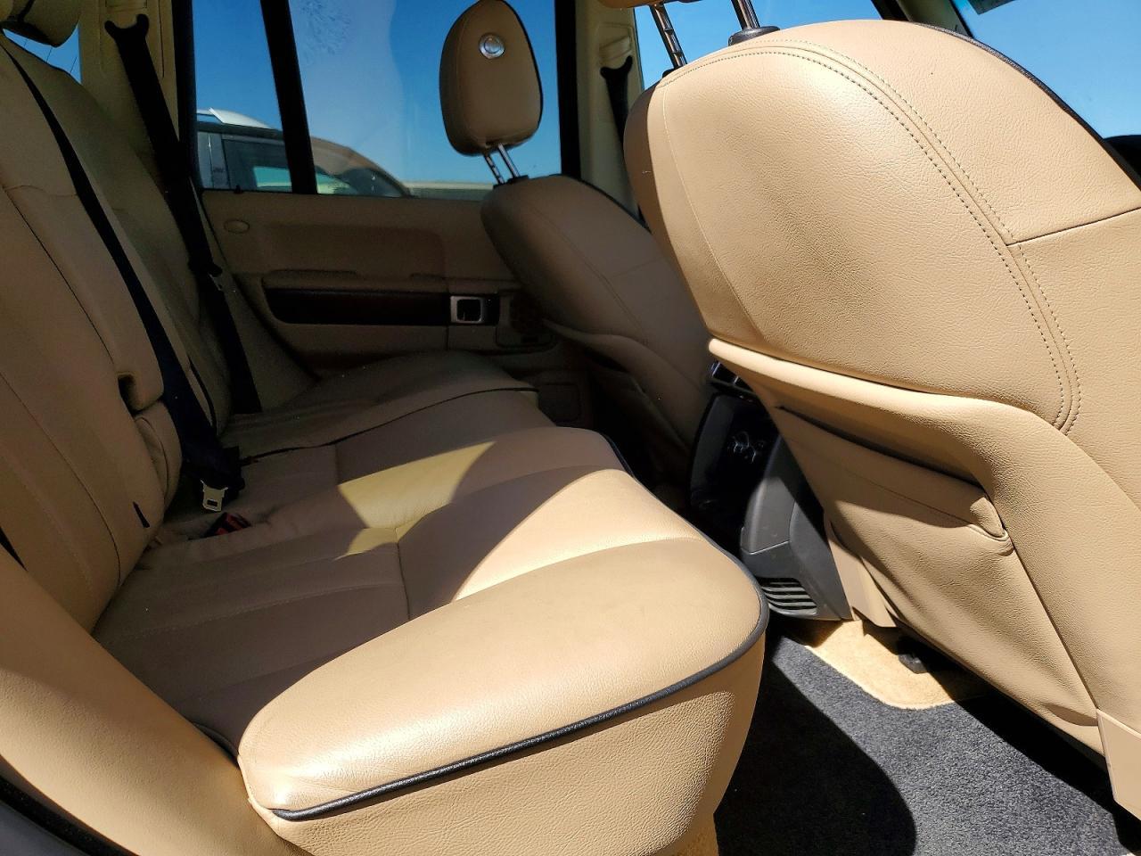 2012 Land Rover Range Rover hse