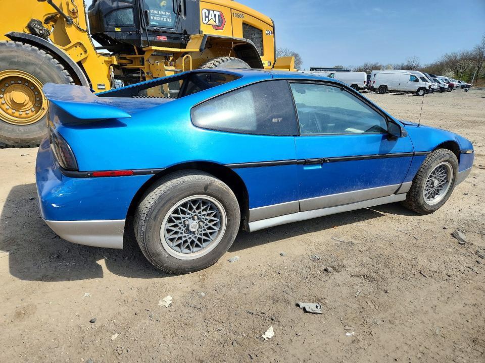 1987 Pontiac Fiero gt