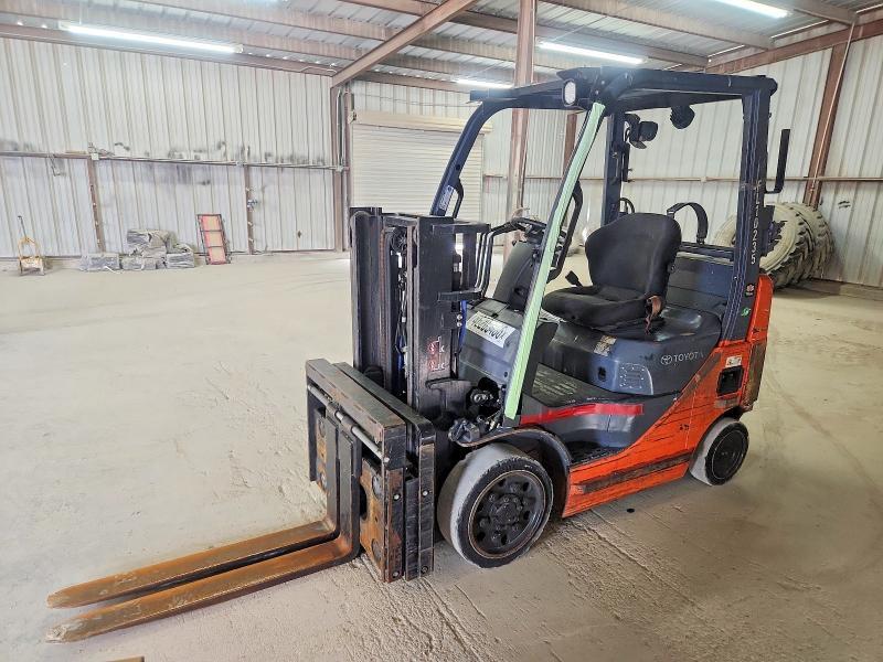 2015 Toyota 8FGCU20 Forklift