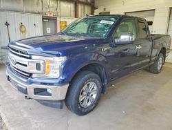 Ford salvage cars for sale: 2019 Ford F150 Super Cab
