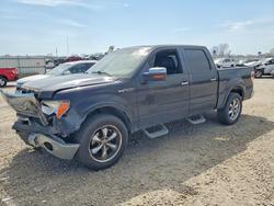 2010 Ford F150 Supercrew en venta en Kansas City, KS