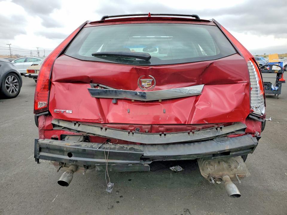 2010 Cadillac Cts Luxury Collection