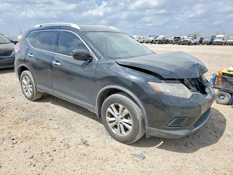 2016 Nissan Rogue sv