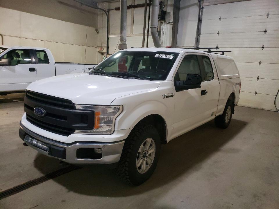 2018 Ford F150 Super Cab