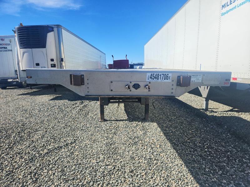 2015 Trao 2015 Transcraft Drop Deck Equipment Trailer