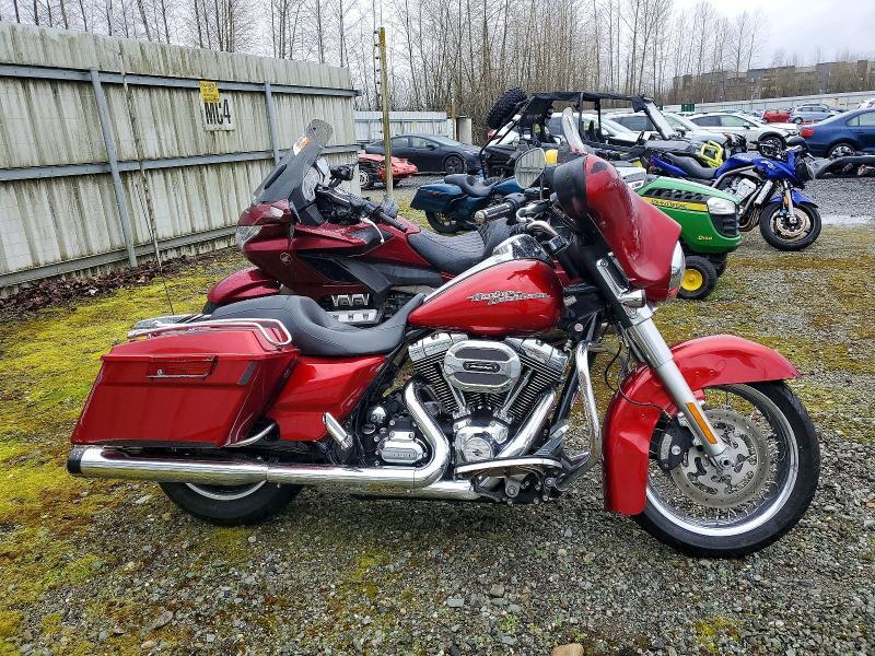 2012 Harley-Davidson Flhx Street Glide