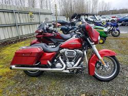 Harley-Davidson salvage cars for sale: 2012 Harley-Davidson Flhx Street Glide