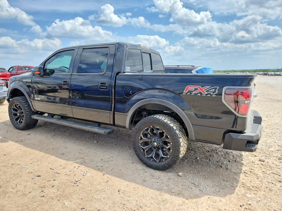 2013 Ford F150 Supercrew