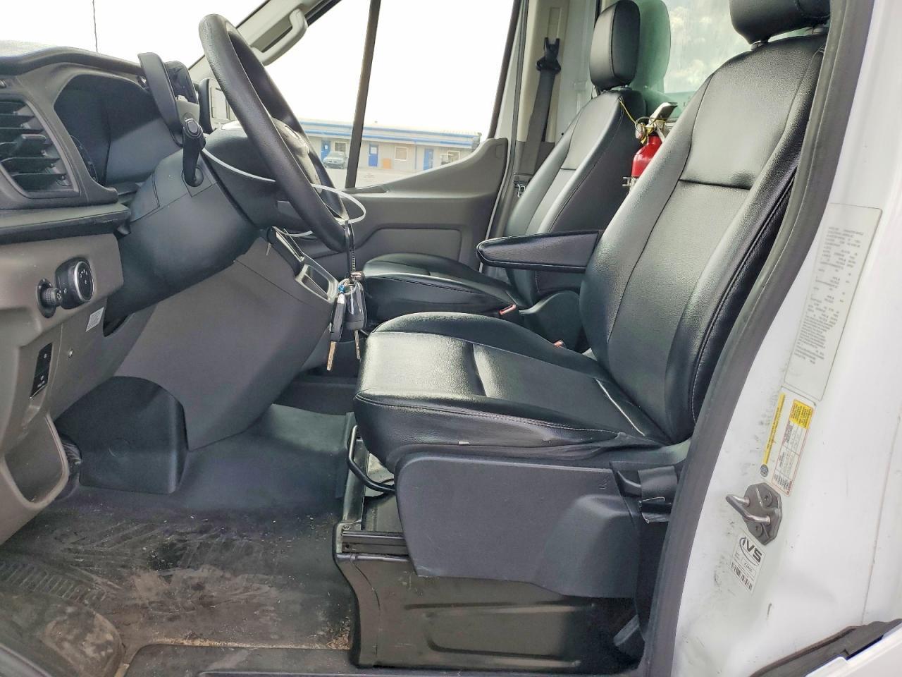 2021 Ford Transit Delivery Truck