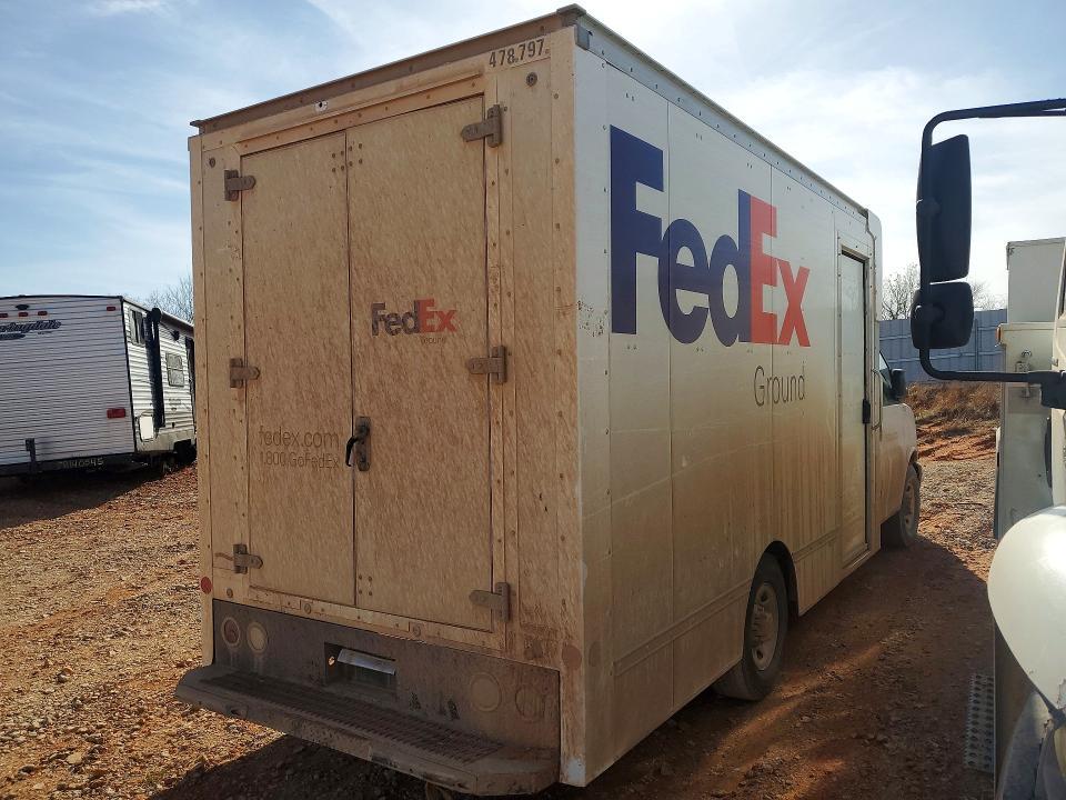 2021 Chev Rolet Express Delivery Truck