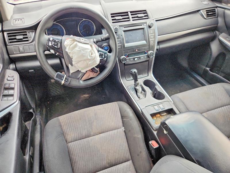 2017 Toyota Camry Hybrid le