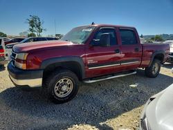 Salvage cars for sale from Copart San Martin, CA: 2006 Chevrolet Silverado K2500 Heavy Duty