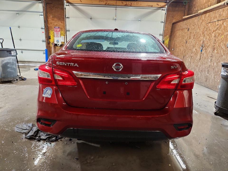 2017 Nissan Sentra sv