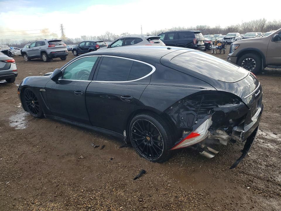 2010 Porsche Panamera s