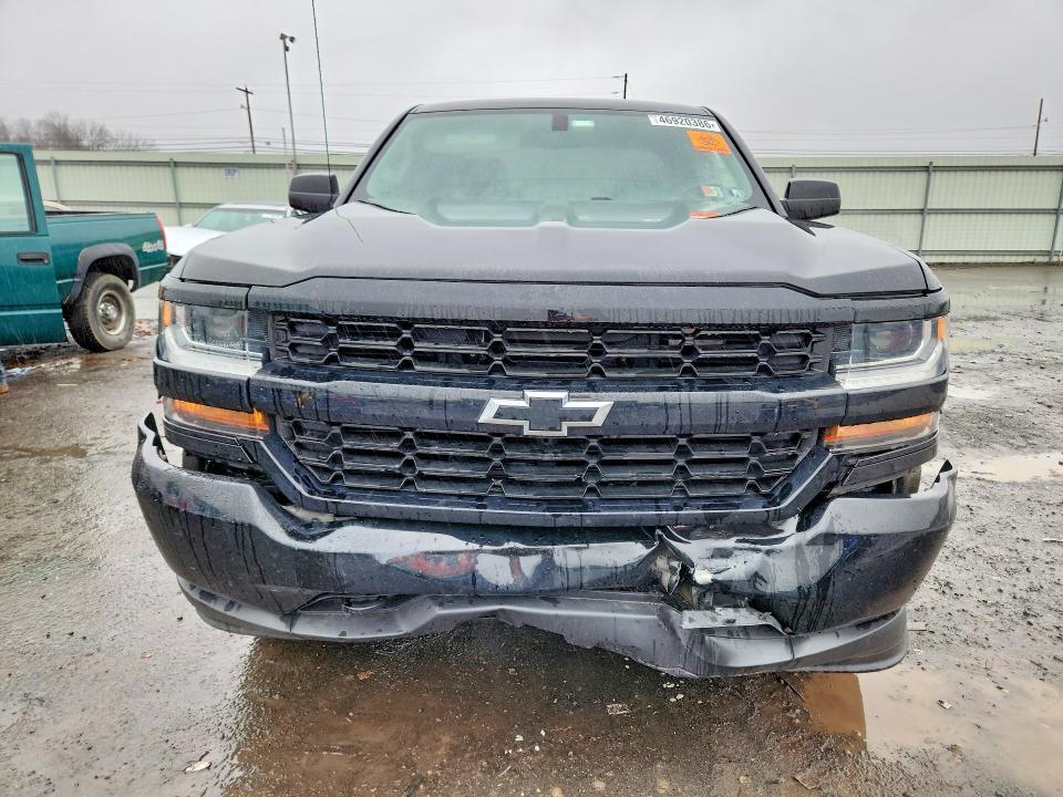2018 Chevrolet Silverado K1500