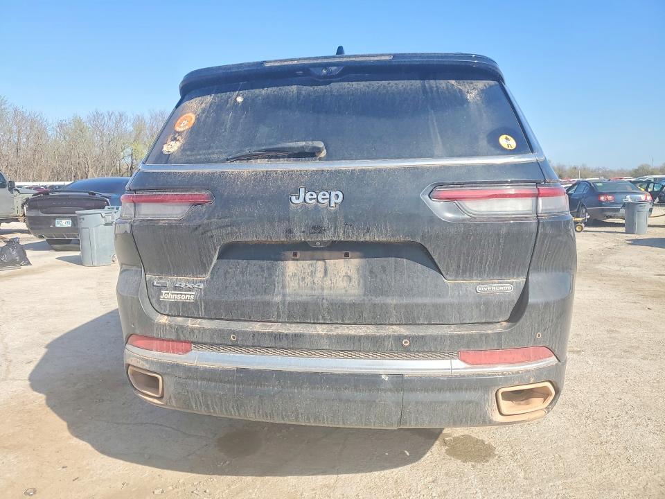 2021 Jeep Grand Cherokee l Overland