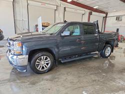 Salvage trucks for sale at Cahokia Heights, IL auction: 2017 Chevrolet Silverado K1500 LT