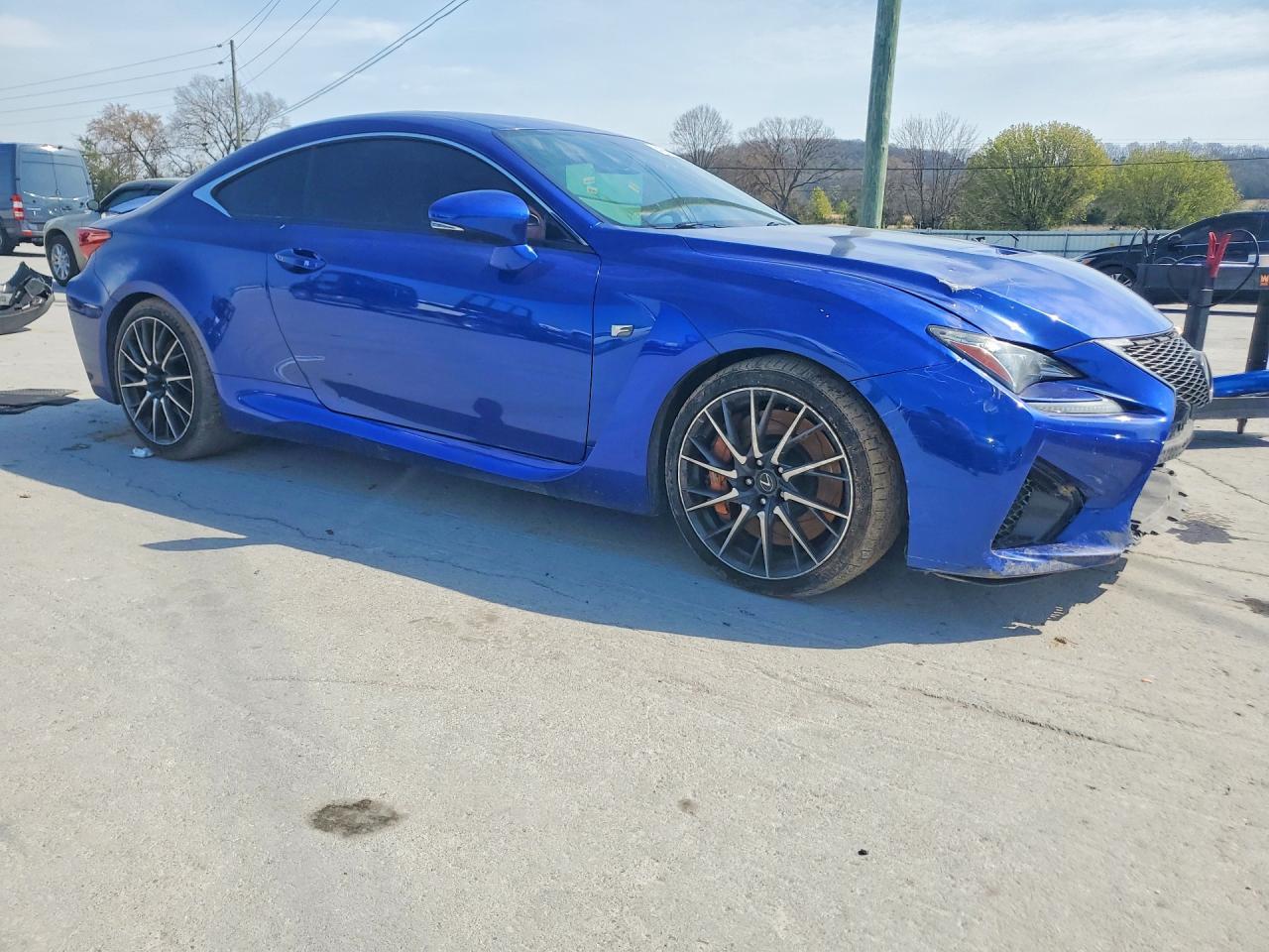 2016 Lexus Rc f Base