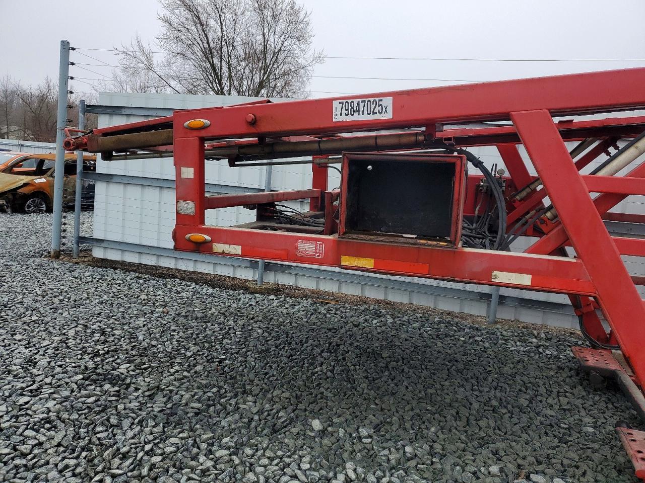 2015 Wally-Mo H7CC-Car Carrier