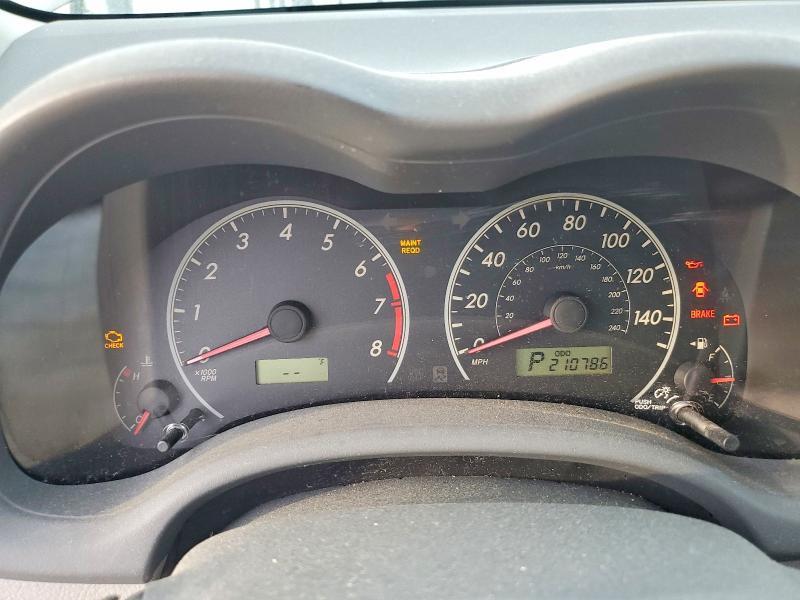 2010 Toyota Corolla le