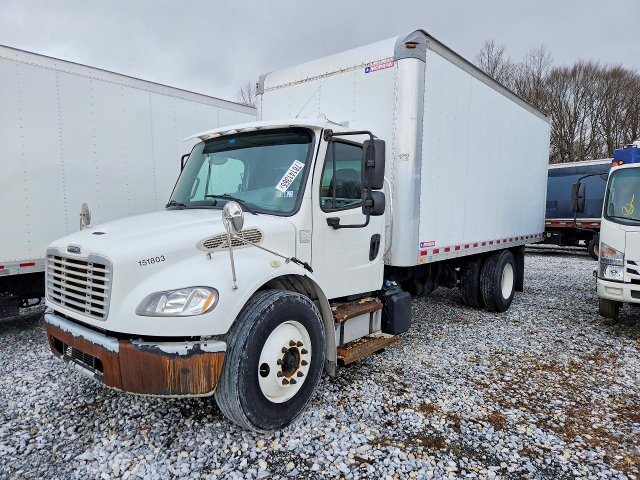 2015 Freightliner M2 106 MED-Semi Truck