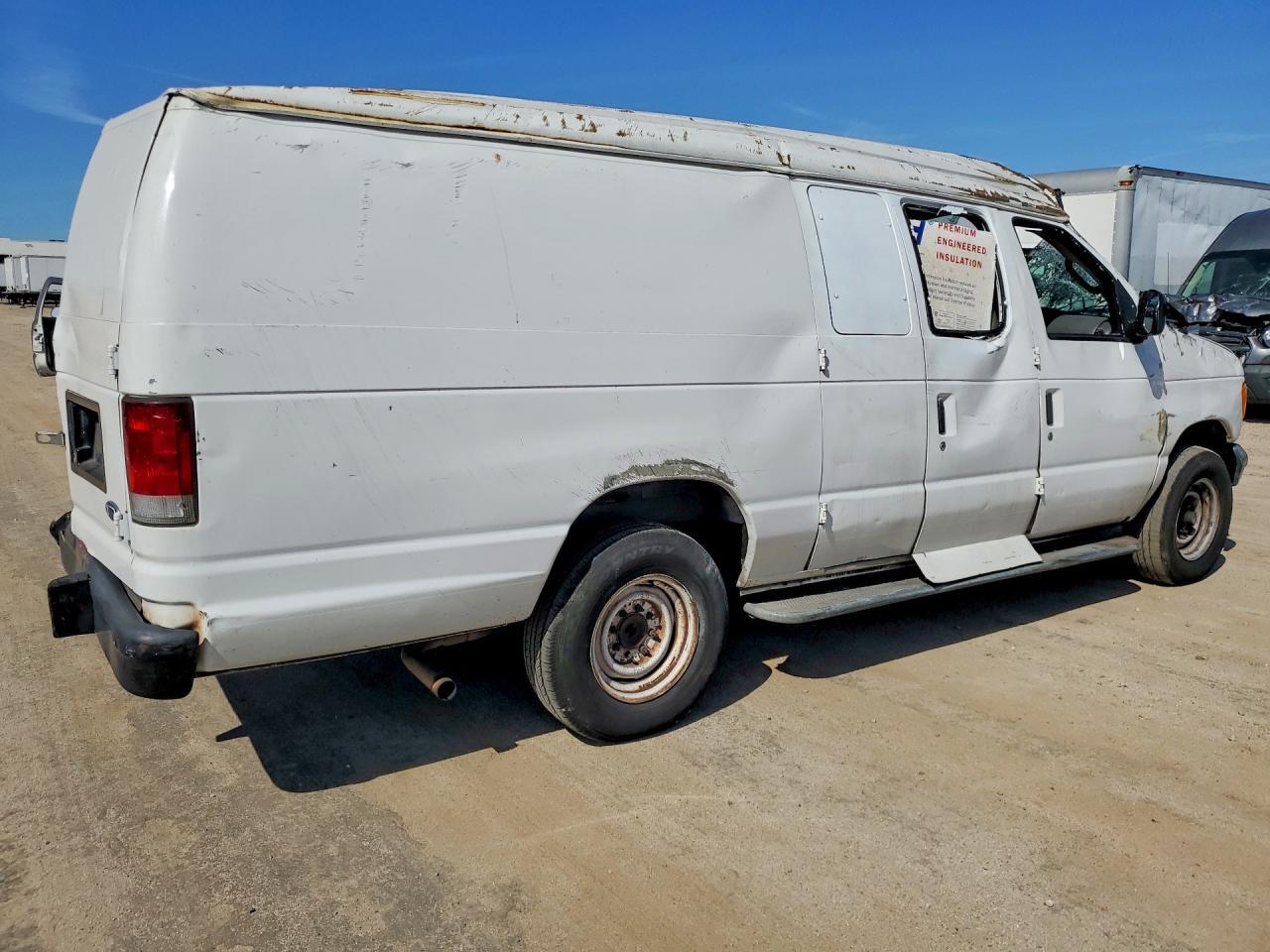 2007 Ford E250 Delivery Van