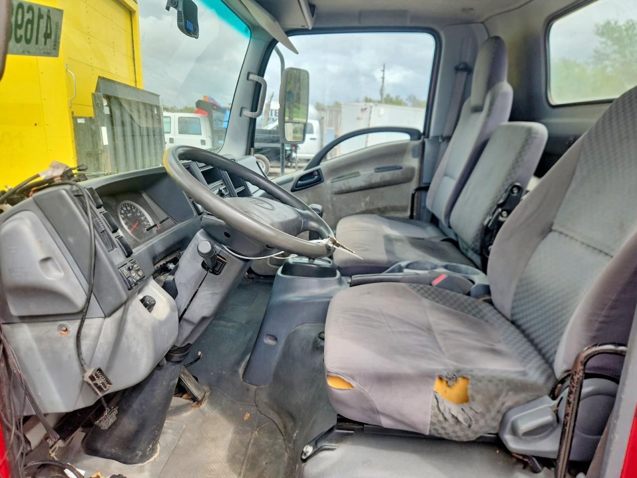 2011 Isuzu NPR HD Flatbed Truck