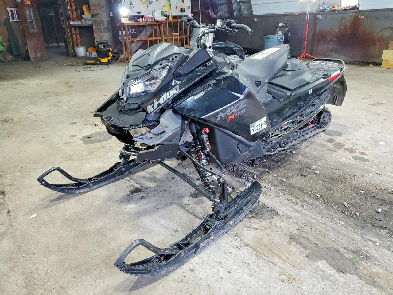 2022 Skidoo MX Z X-RS E-TEC 850R