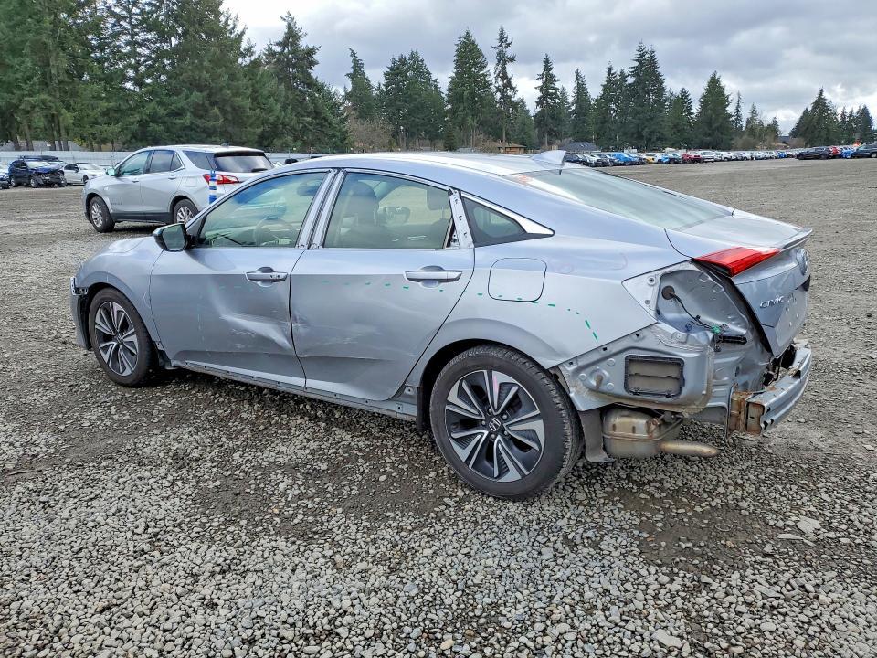 2018 Honda Civic ex