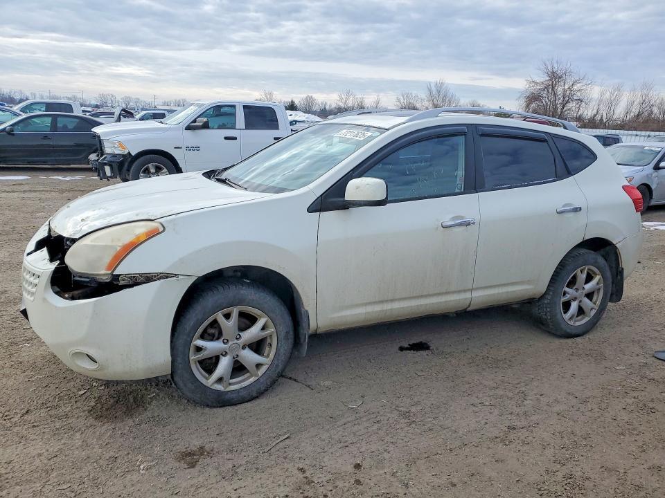 2010 Nissan Rogue s