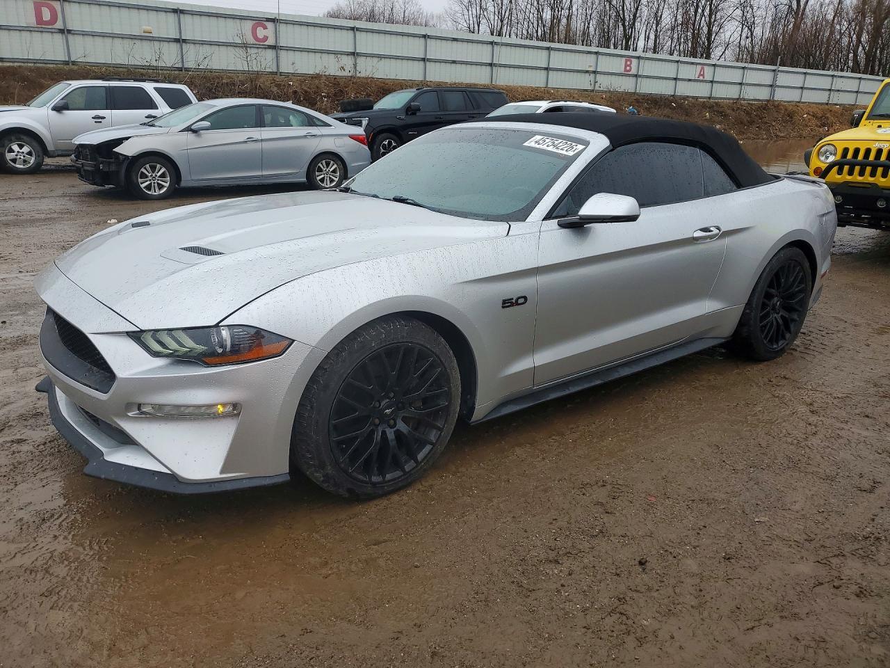 2018 Ford Mustang gt