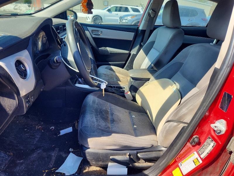 2017 Toyota Corolla le