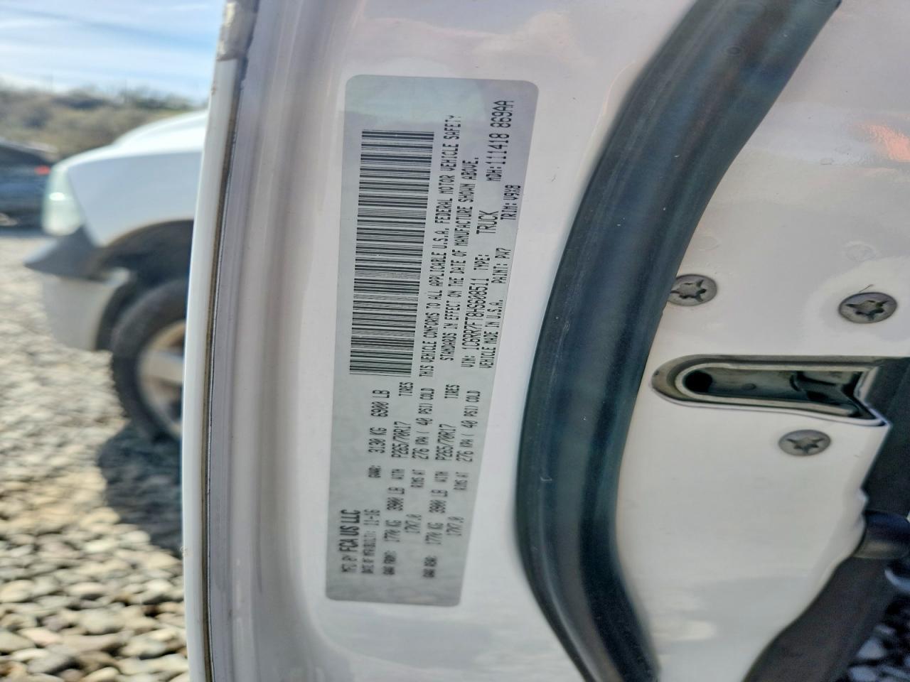 2017 Dodge RAM 1500 ST