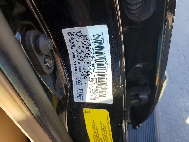 2002 Toyota Sequoia Limited