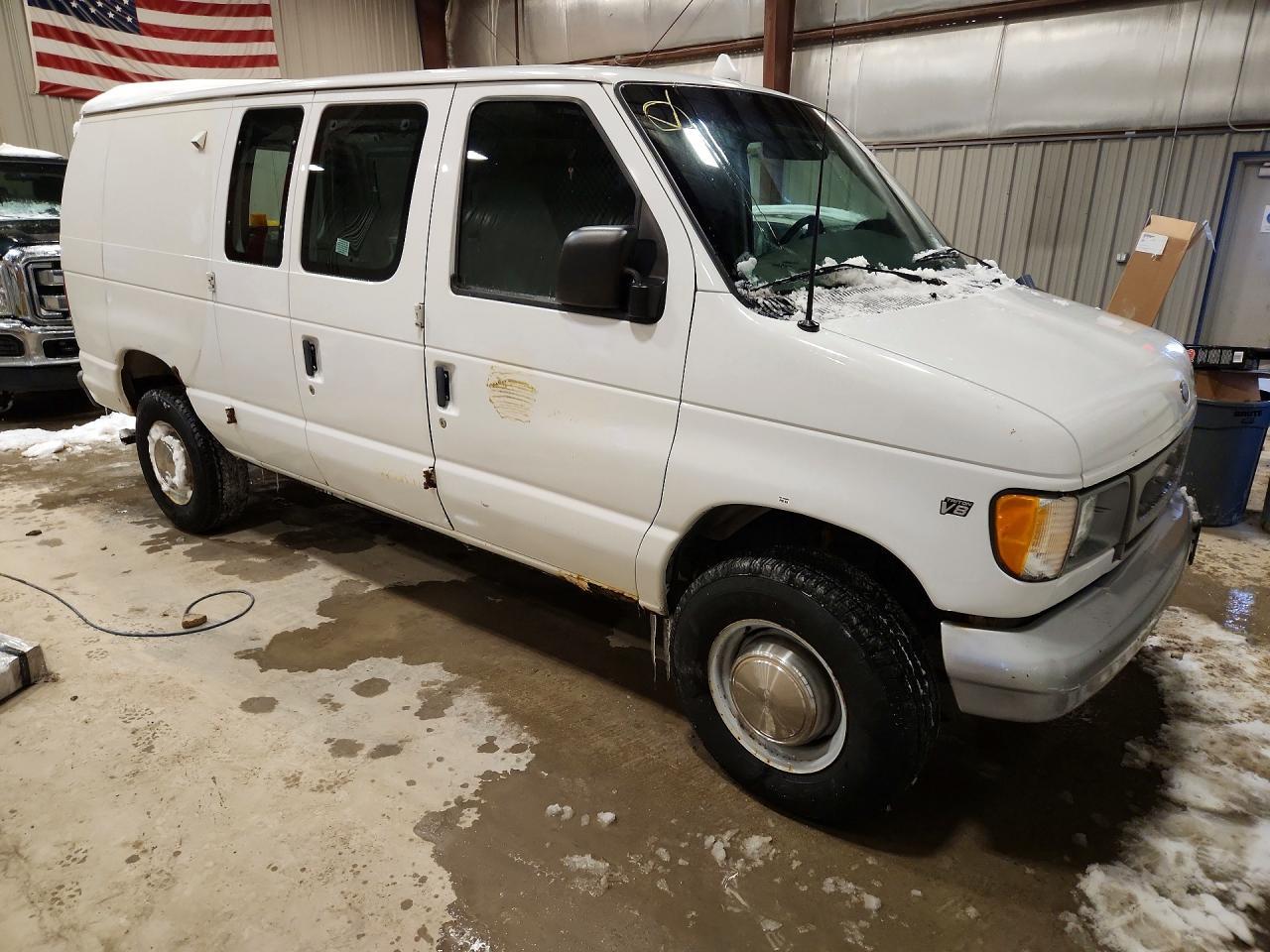 2000 Ford Econoline E350 Super Duty Van