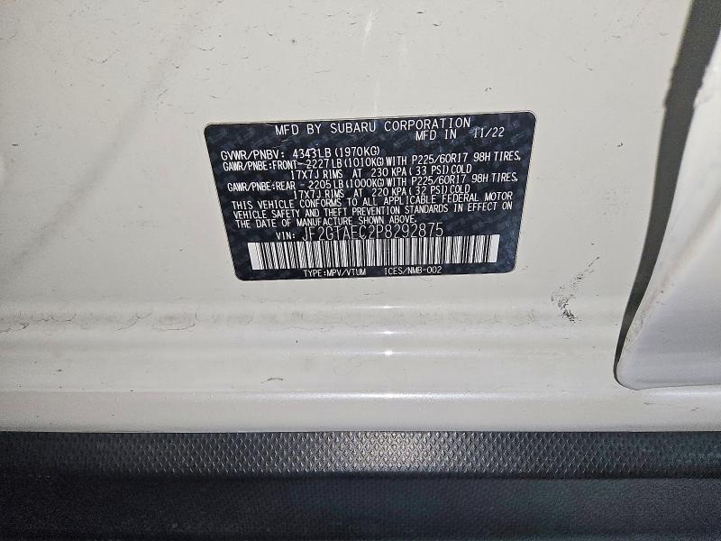 2023 Subaru Crosstrek Premium