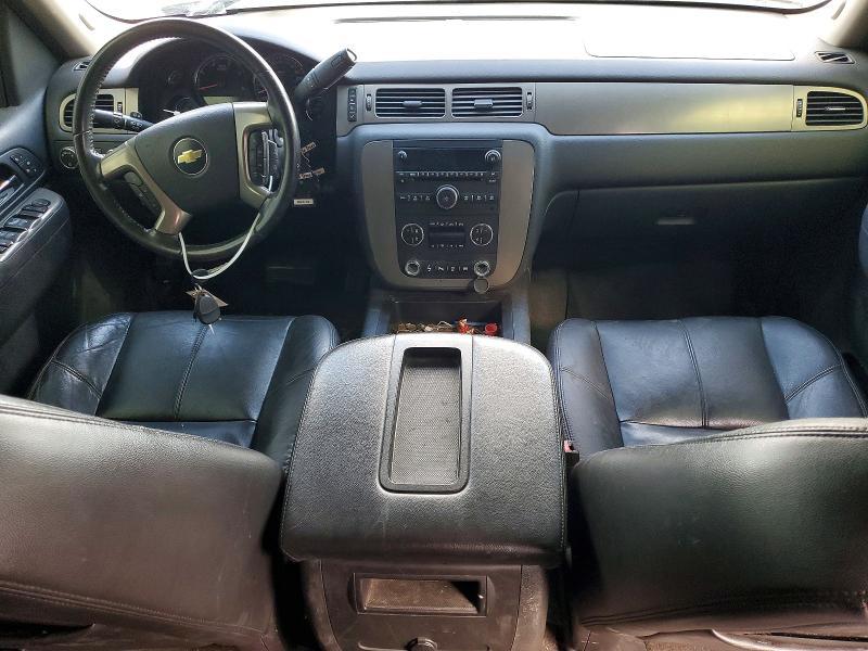 2012 Chevrolet Silverado K2500 Heavy Duty LTZ