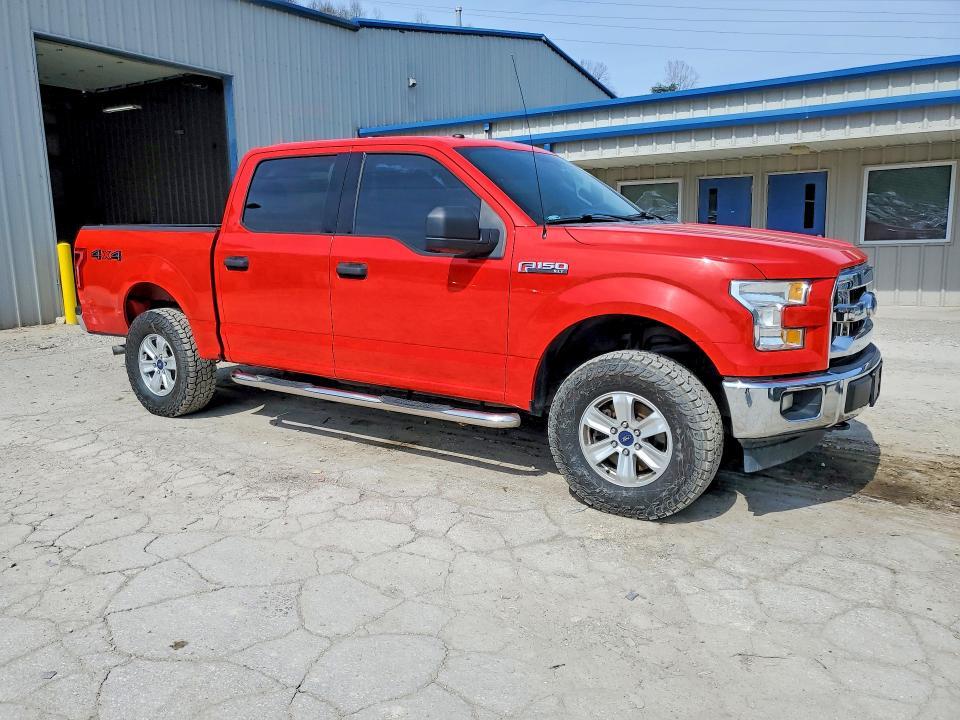2017 Ford F150 Supercrew