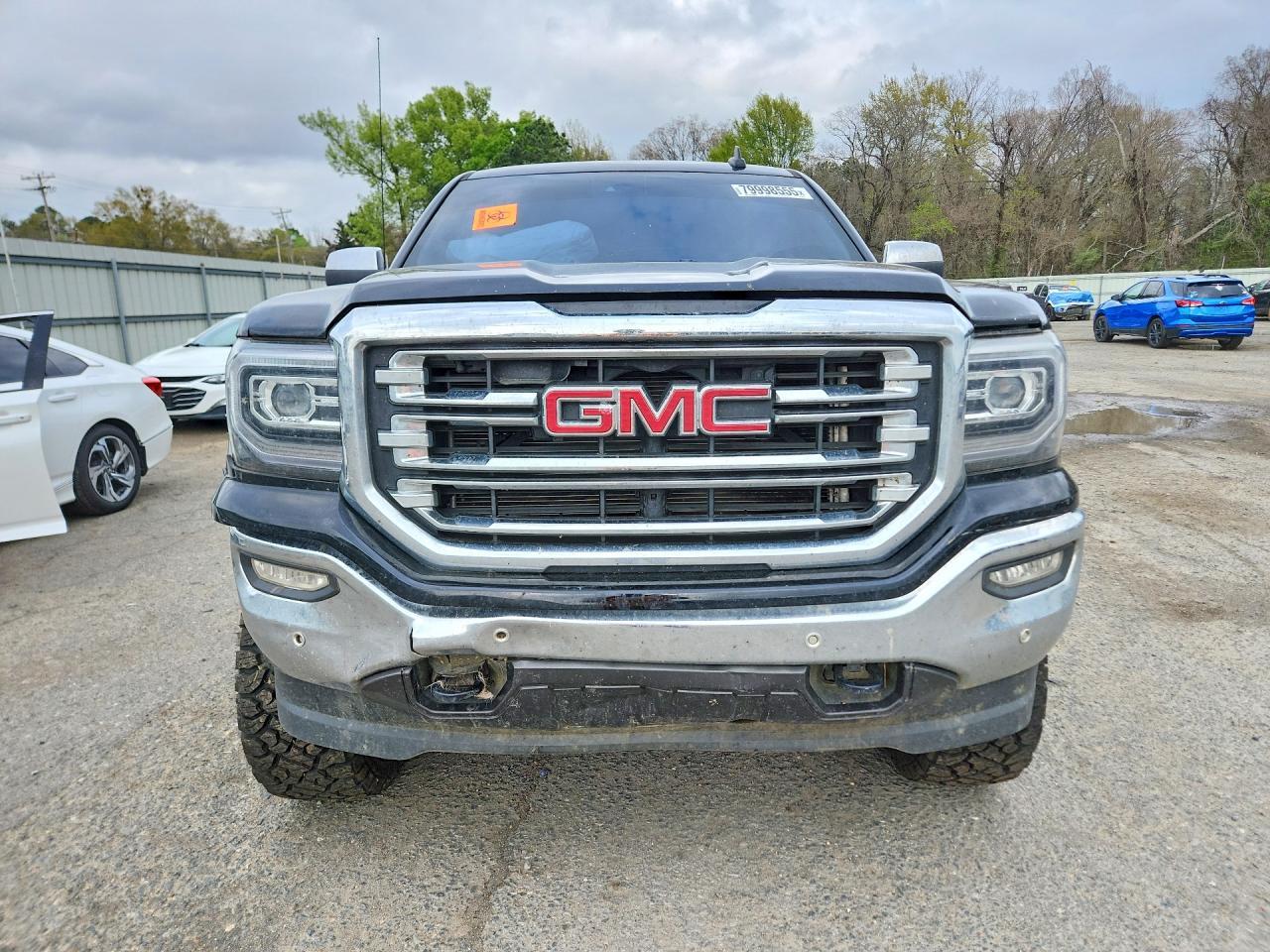 2017 GMC Sierra K1500 SLT