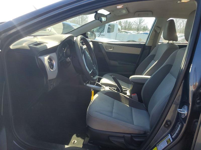 2017 Toyota Corolla le