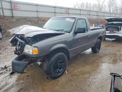 Salvage trucks for sale at Davison, MI auction: 2007 Ford Ranger