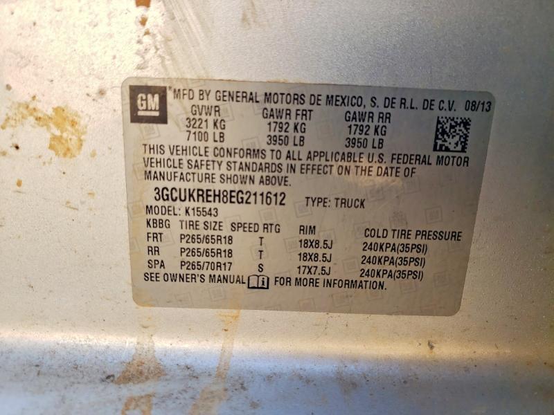 2014 Chevrolet Silverado K1500 LT