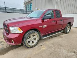 Salvage trucks for sale at Nisku, AB auction: 2021 Dodge RAM 1500 Classic Tradesman