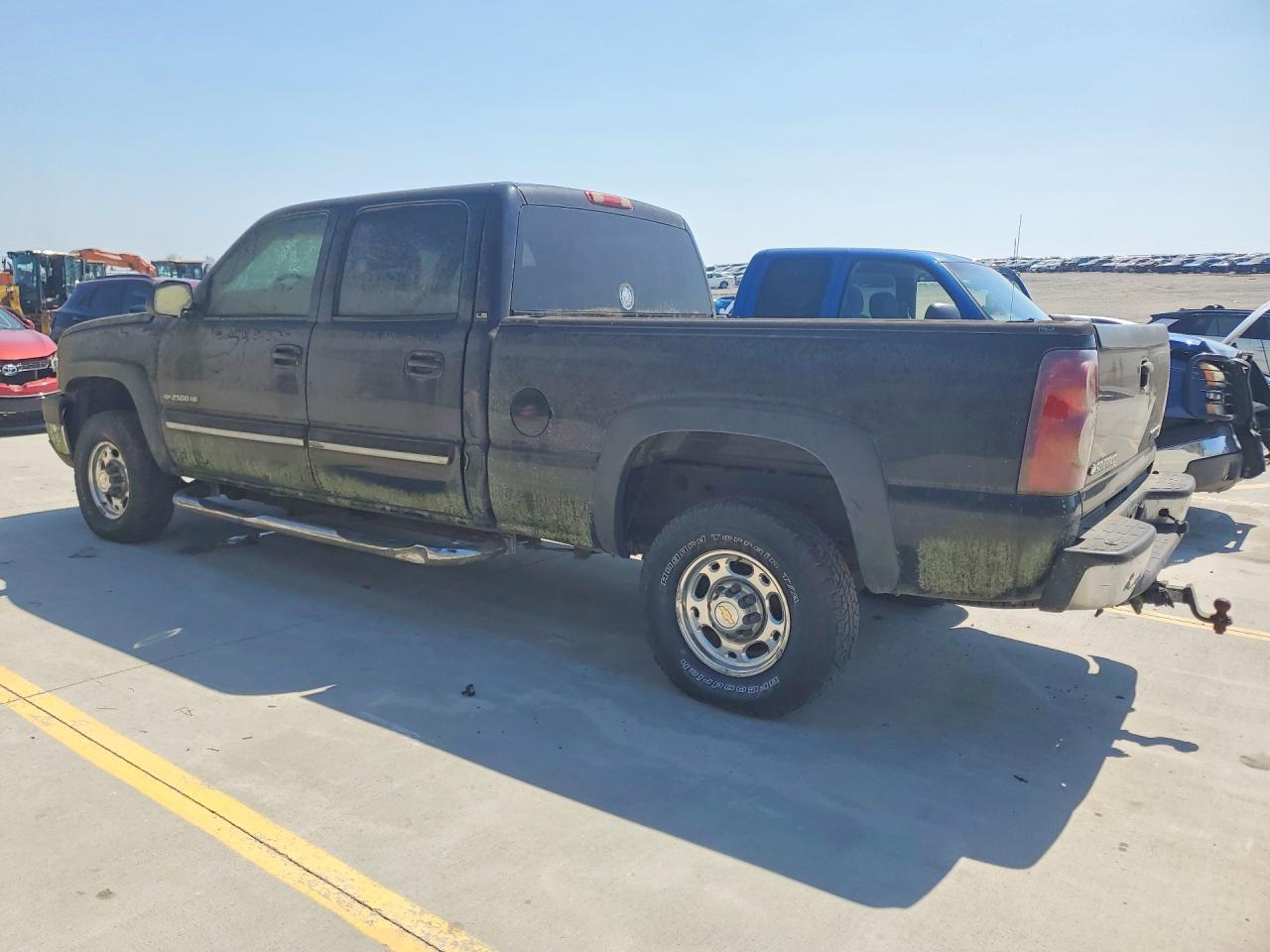 2003 Chevrolet Silverado C2500 Heavy Duty