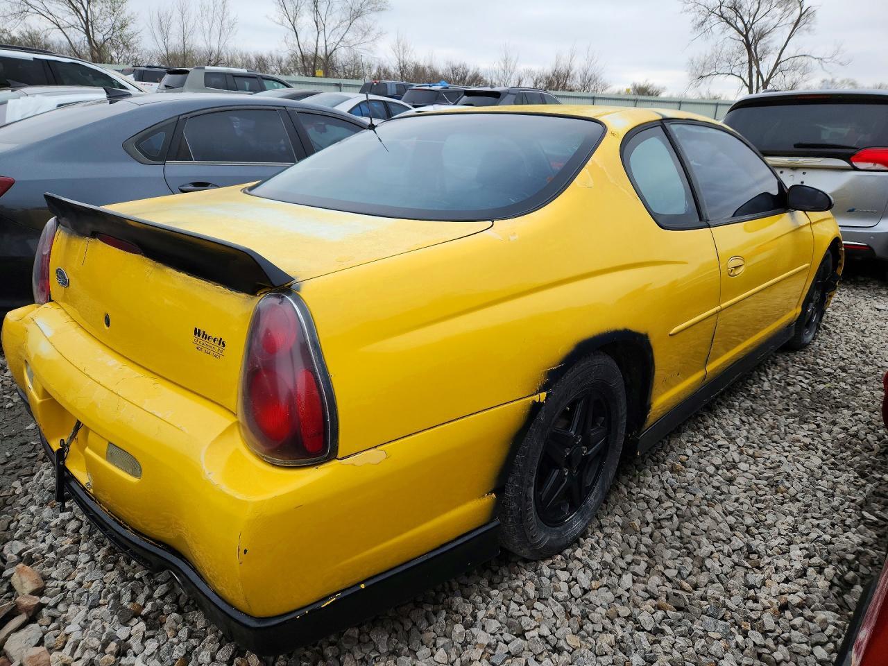 2002 Chevrolet Monte Carlo ss