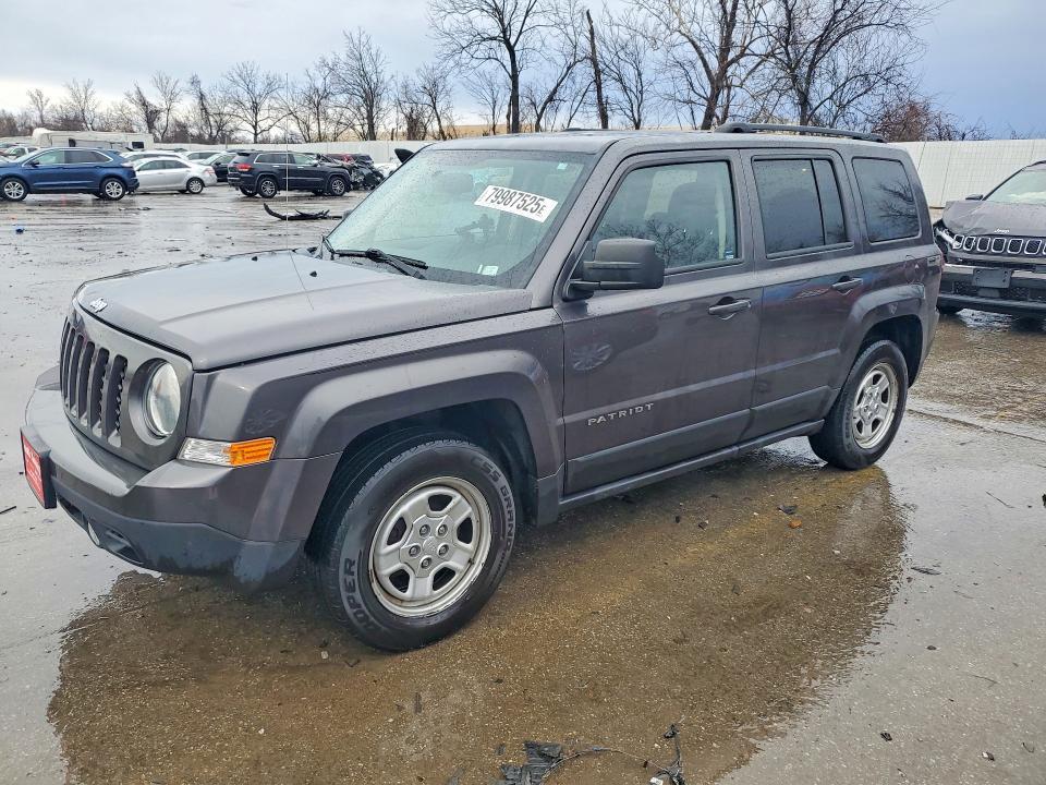 2016 Jeep Patriot Sport