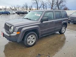 2016 Jeep Patriot Sport en venta en Bridgeton, MO